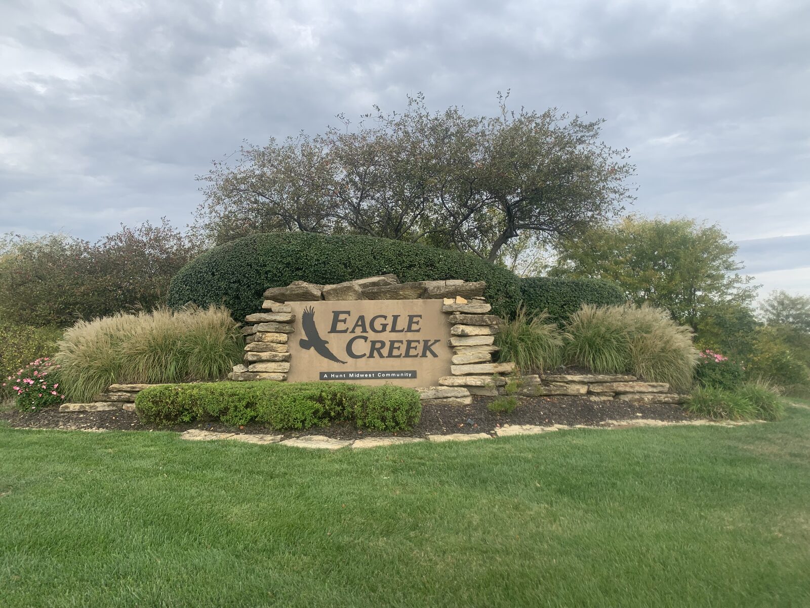 Christmas light display on home — Reign Enterprises portfolio